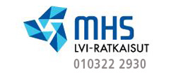 MHS-Asennus Oy logo